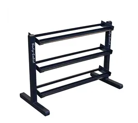 Body-Solid 3 Tier Pro Dumbbell Rack GDR363B Body-Solid 3 Tier Pro Dumbbell Rack GDR363B