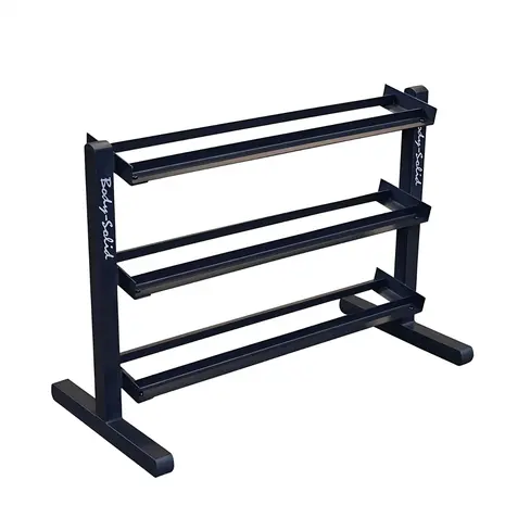 Body-Solid 3 Tier Pro Dumbbell Rack GDR363B Body-Solid 3 Tier Pro Dumbbell Rack GDR363B