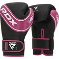 RDX Sports 4B Robo Boxhandschuhe Kinder Roze/Zwart RDX Sports 4B Robo Boxhandschuhe Kinder Roze/Zwart