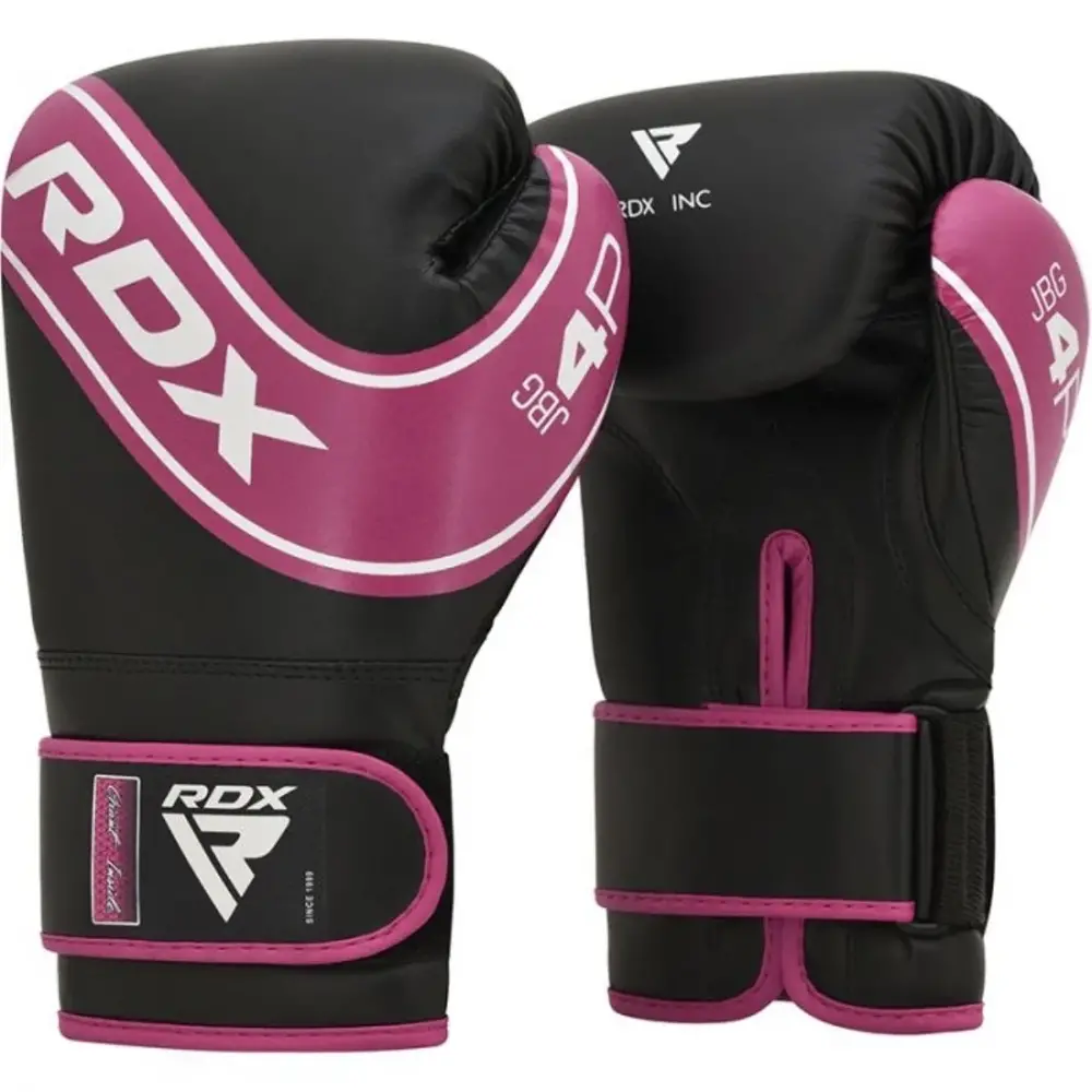 RDX Sports 4B Robo Boxhandschoenen Kinder Roze/Zwart