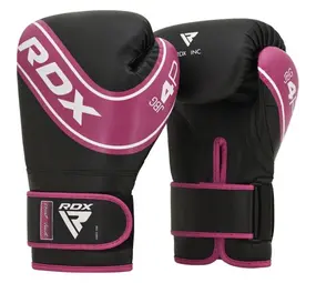 RDX Sports 4B Robo Boxhandschuhe Kinder Roze/Zwart RDX Sports 4B Robo Boxhandschuhe Kinder Roze/Zwart