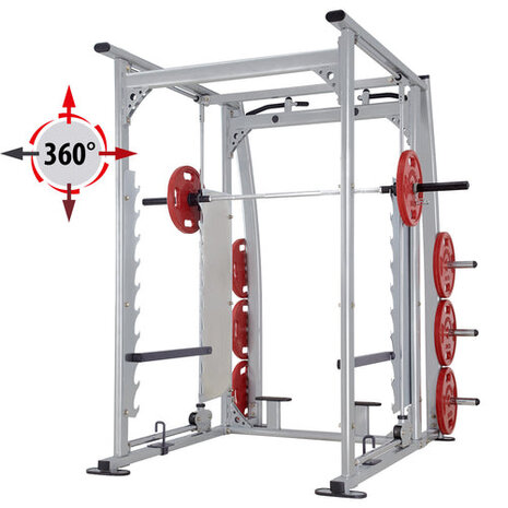 Body-Solid Steelflex Mega Power 3D Smith machine M3DSM Body-Solid Steelflex Mega Power 3D Smith machine M3DSM