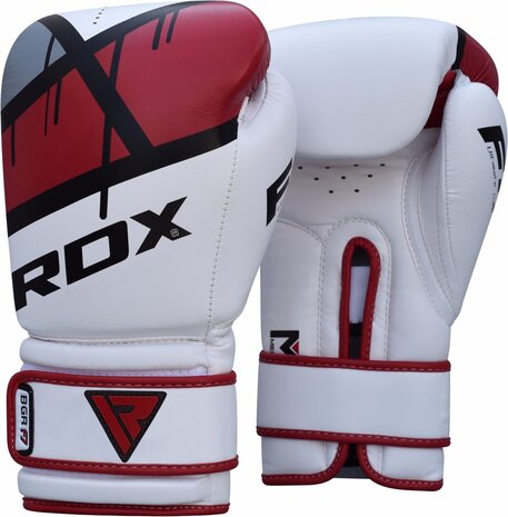 RDX Sports Bokshandschoenen BGR-F7 Rood RDX Sports Bokshandschoenen BGR-F7 Rood
