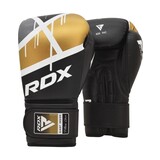 RDX Sports Bokshandschoenen BGR-F7 Zwart/Goud