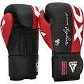 RDX Sports F4 Bokshandschoenen Sparring Rood RDX Sports F4 Bokshandschoenen Sparring Rood