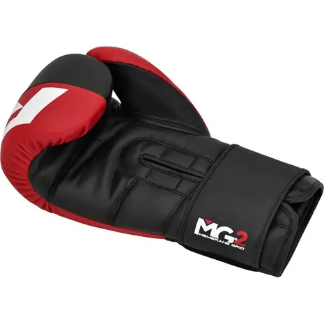 RDX Sports F4 Bokshandschoenen Sparring Rood RDX Sports F4 Bokshandschoenen Sparring Rood