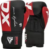RDX Sports F4 Bokshandschoenen Sparring Rood