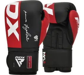 RDX Sports F4 Bokshandschoenen Sparring Rood RDX Sports F4 Bokshandschoenen Sparring Rood