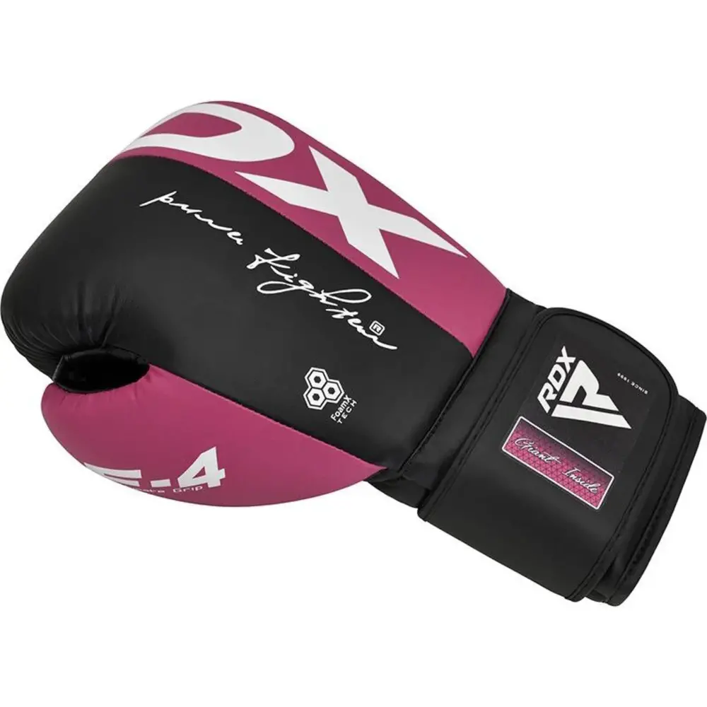 RDX Sports F4 Bokshandschoenen Sparring Roze