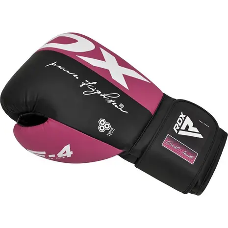 RDX Sports F4 Bokshandschoenen Sparring Roze