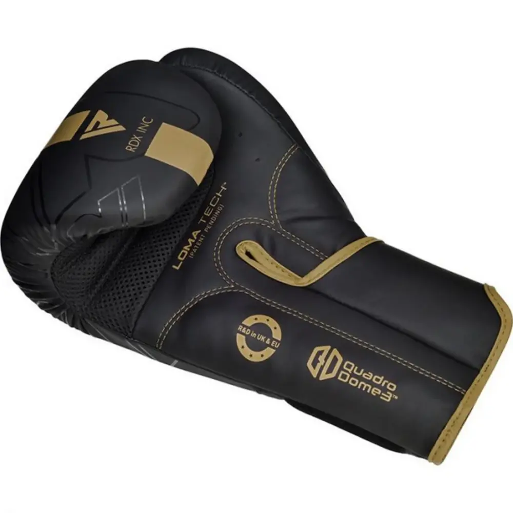 RDX Sports F6 Kara Bokshandschoenen Training Goud RDX Sports F6 Kara Bokshandschoenen Training Goud