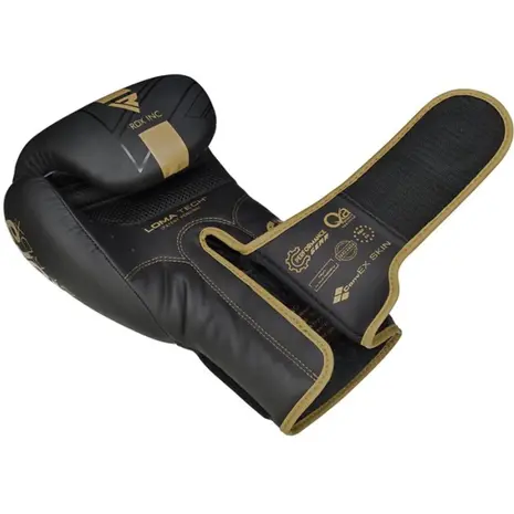 RDX Sports F6 Kara Bokshandschoenen Training Goud RDX Sports F6 Kara Bokshandschoenen Training Goud