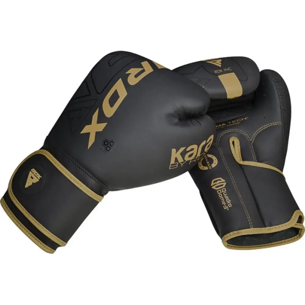 RDX Sports F6 Kara Bokshandschoenen Training Goud RDX Sports F6 Kara Bokshandschoenen Training Goud