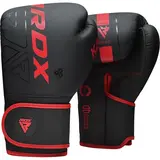 RDX Sports F6 Kara Bokshandschoenen Training Rood