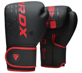 RDX Sports F6 Kara Bokshandschoenen Training Rood RDX Sports F6 Kara Bokshandschoenen Training Rood