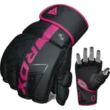 RDX Sports F6 Kara MMA Grappling Gloves Roze