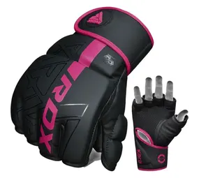 RDX Sports F6 Kara MMA Grappling Gloves Roze RDX Sports F6 Kara MMA Grappling Gloves Roze