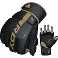 RDX Sports F6 Kara MMA Grappling Gloves Goud RDX Sports F6 Kara MMA Grappling Gloves Goud