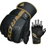 RDX Sports F6 Kara MMA Grappling Gloves Goud