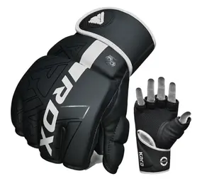 RDX Sports F6 Kara MMA Grappling Gloves Wit RDX Sports F6 Kara MMA Grappling Gloves Wit