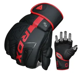 RDX Sports F6 Kara MMA Grappling Gloves Rood RDX Sports F6 Kara MMA Grappling Gloves Rood
