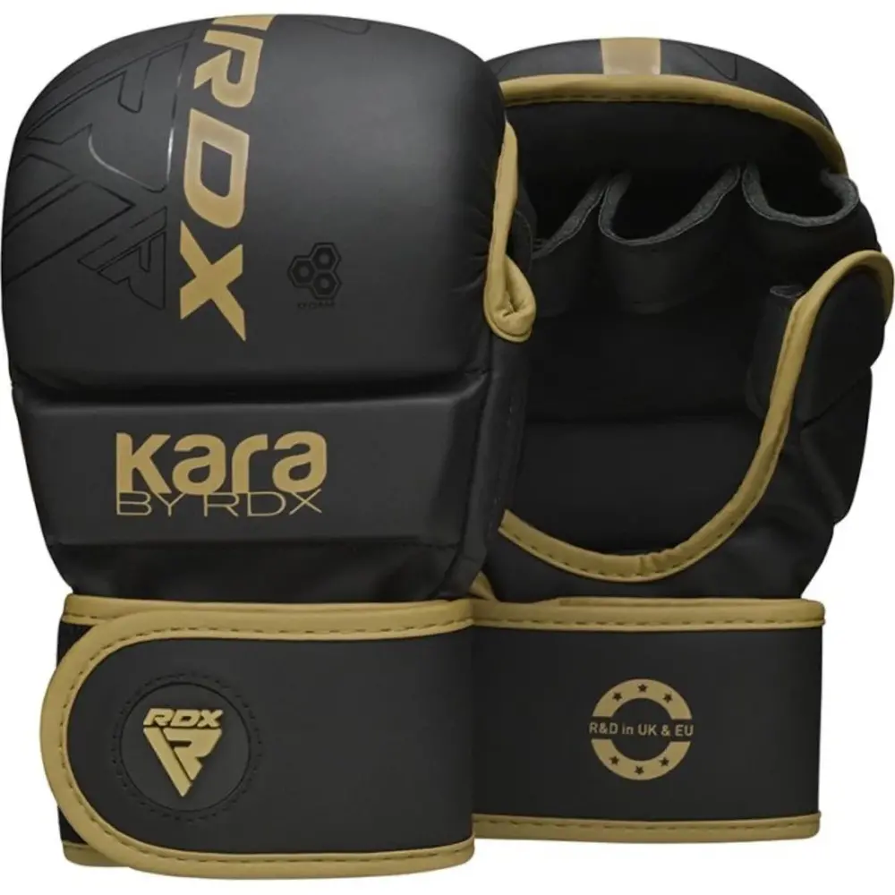 RDX Sports F6 Kara MMA Handschoenen Training Goud RDX Sports F6 Kara MMA Handschoenen Training Goud