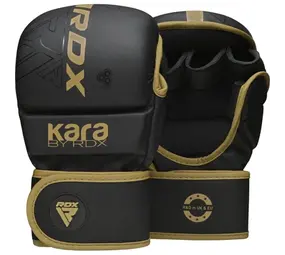 RDX Sports F6 Kara MMA Handschoenen Training Goud RDX Sports F6 Kara MMA Handschoenen Training Goud
