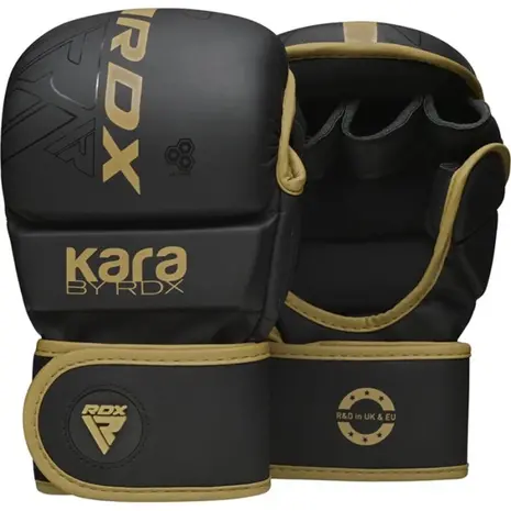 RDX Sports F6 Kara MMA Handschoenen Training Goud RDX Sports F6 Kara MMA Handschoenen Training Goud
