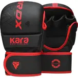 RDX Sports F6 Kara MMA Handschoenen Training Rood