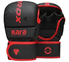RDX Sports F6 Kara MMA Handschoenen Training Rood RDX Sports F6 Kara MMA Handschoenen Training Rood