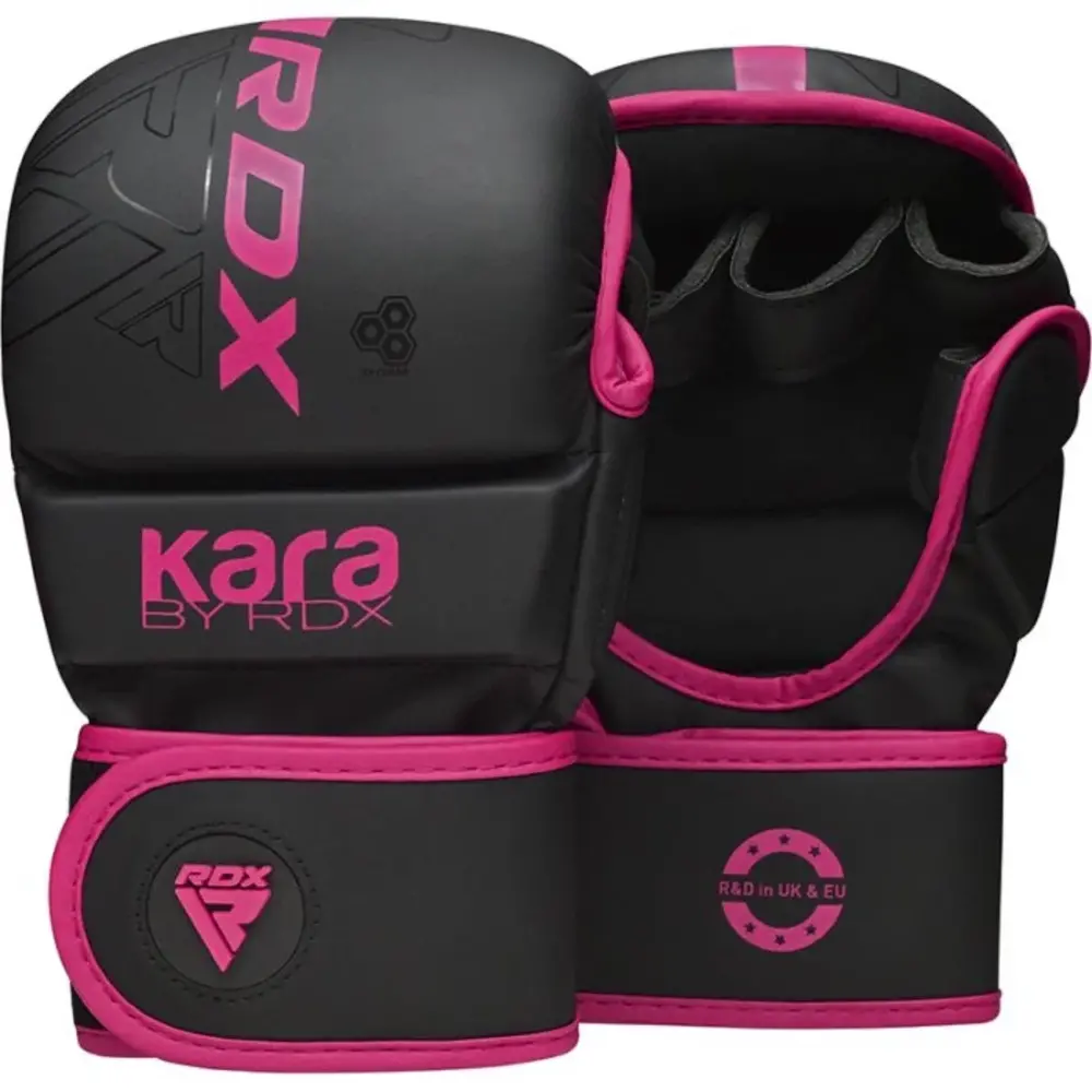 RDX Sports F6 Kara MMA Handschoenen Training Roze RDX Sports F6 Kara MMA Handschoenen Training Roze