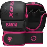 RDX Sports F6 Kara MMA Handschoenen Training Roze