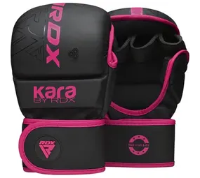 RDX Sports F6 Kara MMA Handschoenen Training Roze RDX Sports F6 Kara MMA Handschoenen Training Roze