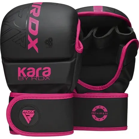 RDX Sports F6 Kara MMA Handschoenen Training Roze RDX Sports F6 Kara MMA Handschoenen Training Roze