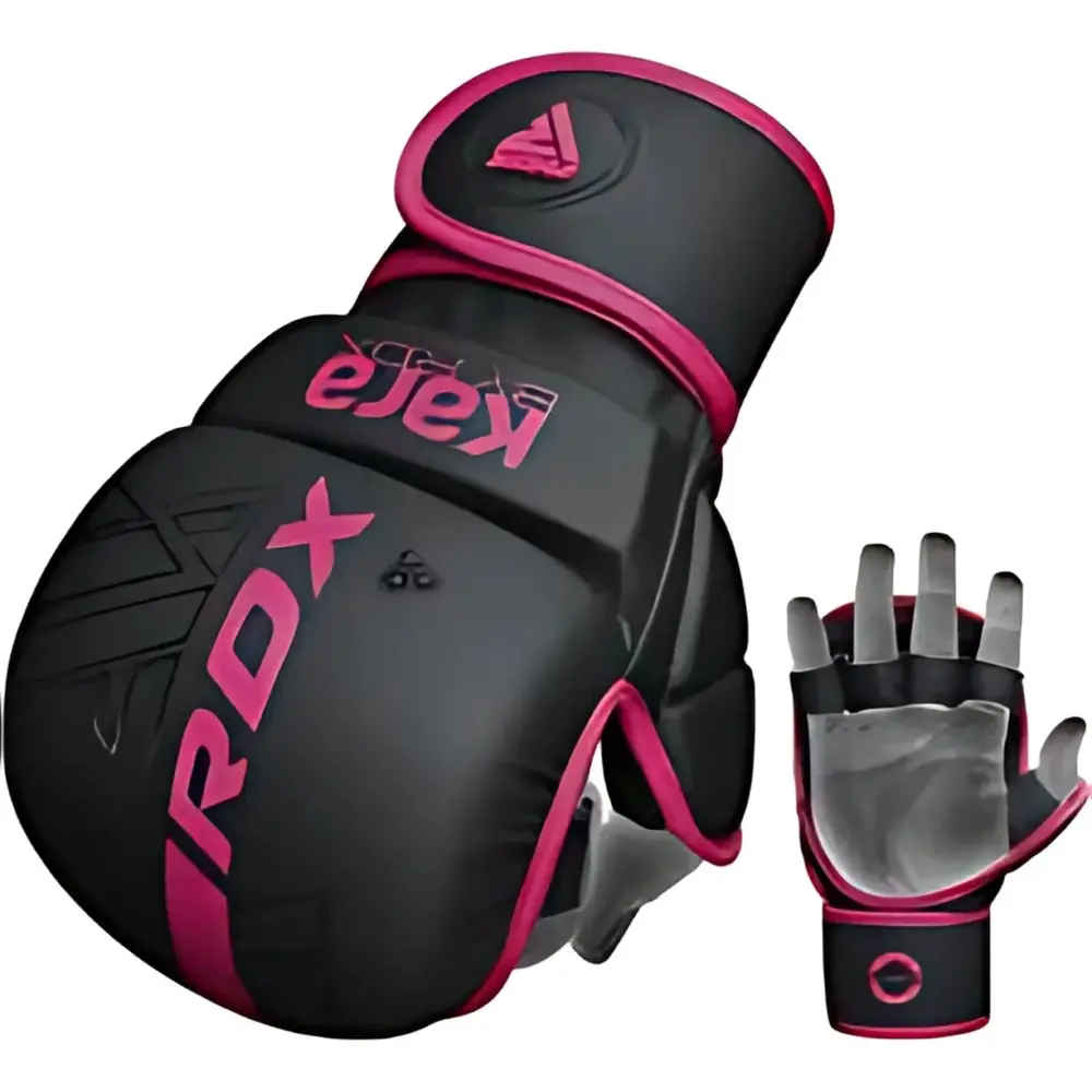 RDX Sports F6 Kara MMA Handschoenen Training Roze RDX Sports F6 Kara MMA Handschoenen Training Roze