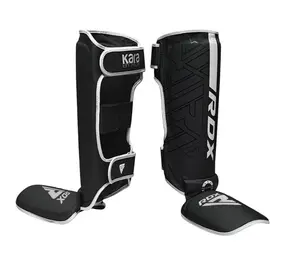 RDX Sports F6 Kara MMA Scheenbeschermers Wit RDX Sports F6 Kara MMA Scheenbeschermers Wit