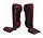F6 Kara MMA Scheenbeschermers - Rood