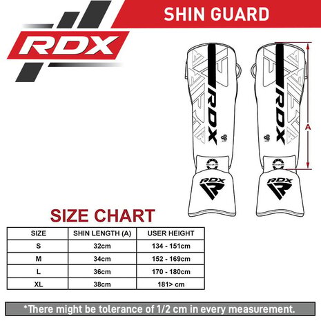 RDX Sports F6 Kara MMA Scheenbeschermers - Roze RDX Sports F6 Kara MMA Scheenbeschermers - Roze