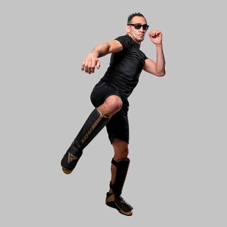 RDX Sports F6 Kara MMA Scheenbeschermers - Roze RDX Sports F6 Kara MMA Scheenbeschermers - Roze