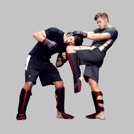 RDX Sports F6 Kara MMA Scheenbeschermers - Roze RDX Sports F6 Kara MMA Scheenbeschermers - Roze