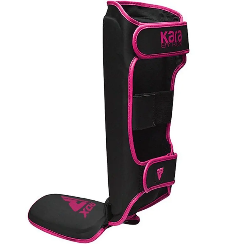 RDX Sports F6 Kara MMA Scheenbeschermers - Roze RDX Sports F6 Kara MMA Scheenbeschermers - Roze