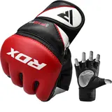 RDX Sports Grappling Gloves Model GGRF-12 Rood