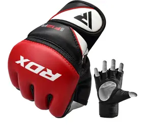 RDX Sports Grappling Gloves Model GGRF-12 Rood RDX Sports Grappling Gloves Model GGRF-12 Rood