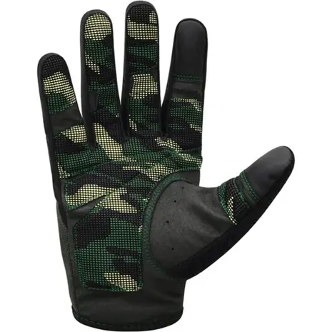 RDX Sports Gym Gloves T2 - Full Finger Groen