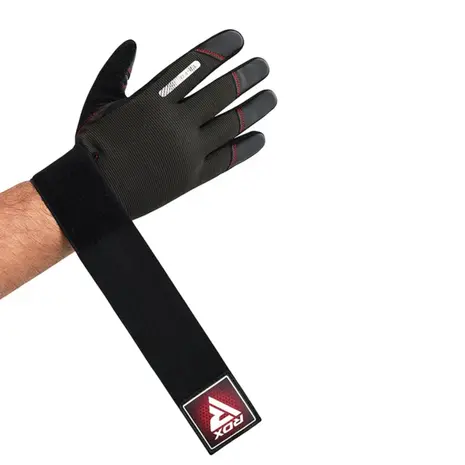 RDX Sports Gym Gloves T2 - Full Finger Rood