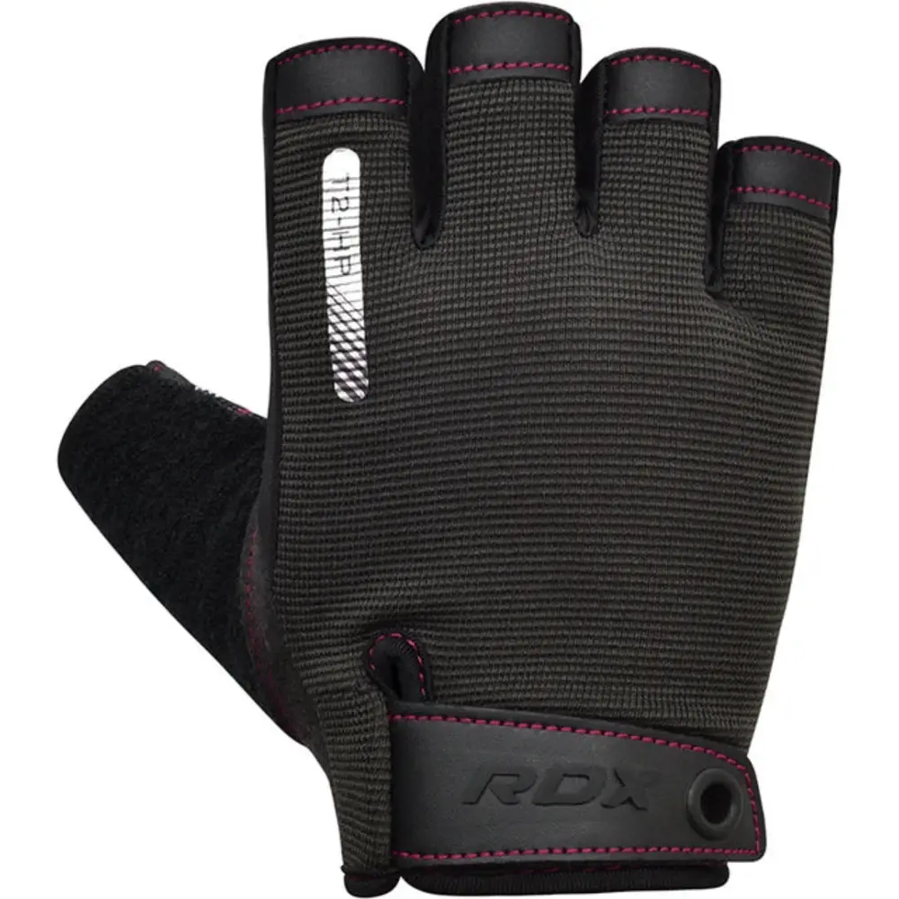 RDX Sports Gym Gloves T2 - Half Finger Roze RDX Sports Gym Gloves T2 - Half Finger Roze