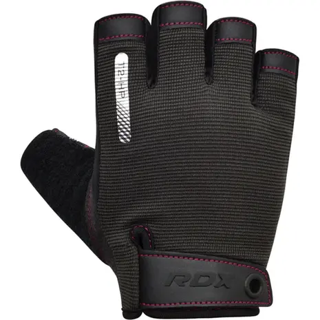 RDX Sports Gym Gloves T2 - Half Finger Roze RDX Sports Gym Gloves T2 - Half Finger Roze