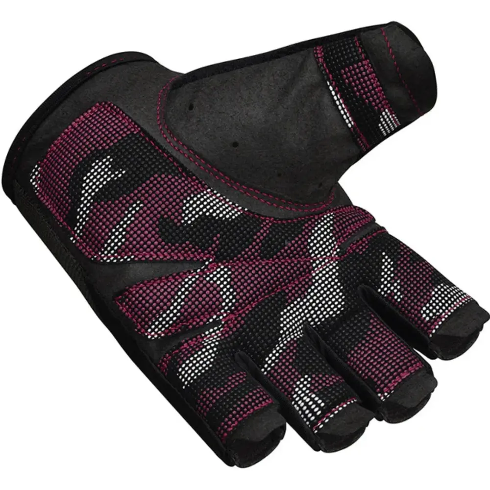 RDX Sports Gym Gloves T2 - Half Finger Roze RDX Sports Gym Gloves T2 - Half Finger Roze