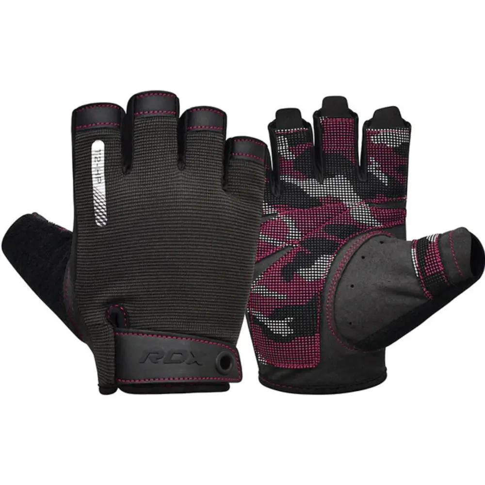 RDX Sports Gym Gloves T2 - Half Finger Roze RDX Sports Gym Gloves T2 - Half Finger Roze