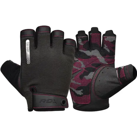 RDX Sports Gym Gloves T2 - Half Finger Roze RDX Sports Gym Gloves T2 - Half Finger Roze